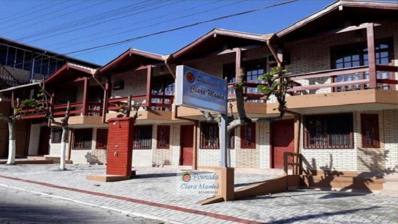 Pousada Clara Manha Bombinhas Ngoại thất bức ảnh